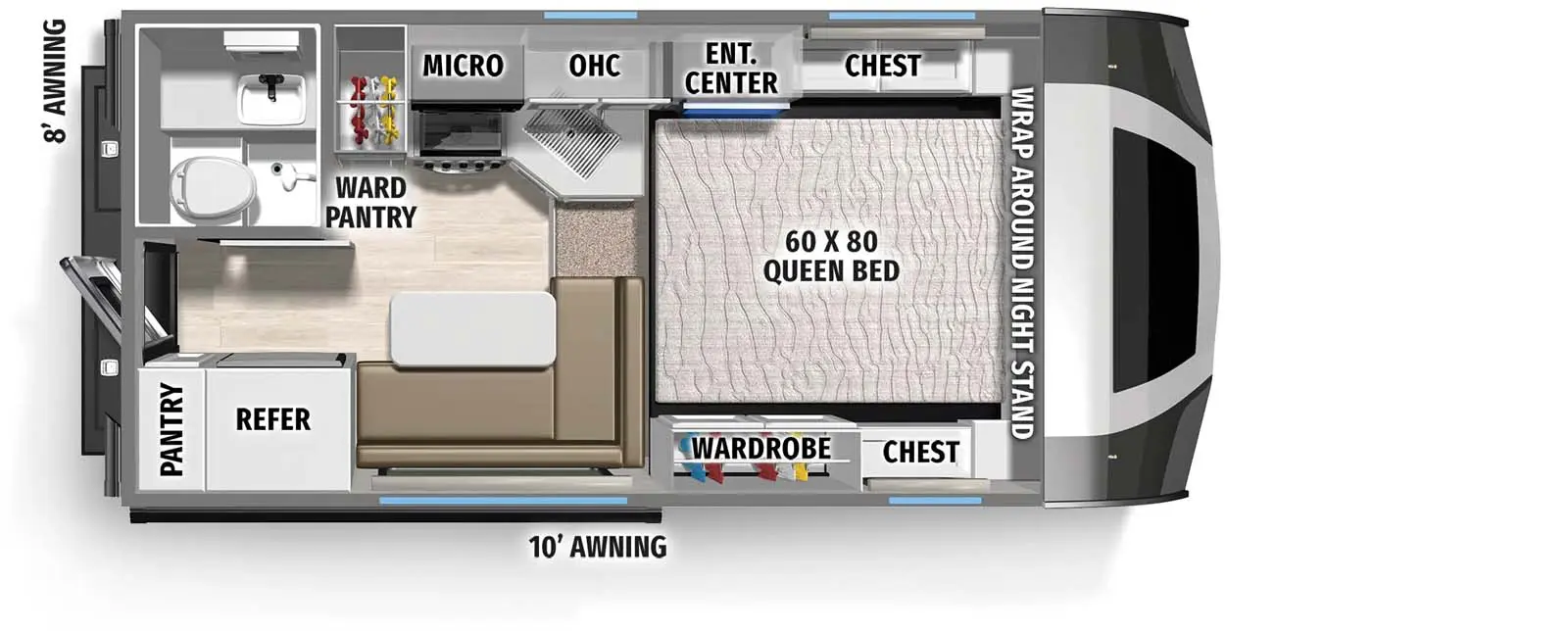 HS-1910 Floorplan Image